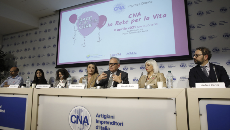 Race for the Cure, CNA conferma il suo ruolo di forza sociale