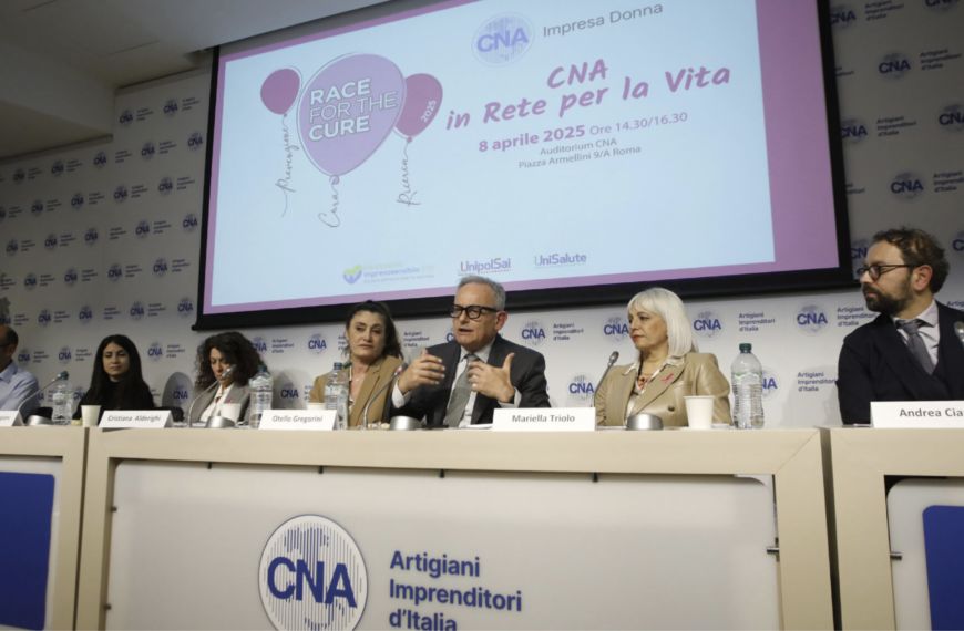 Race for the Cure, CNA conferma il suo ruolo di forza sociale